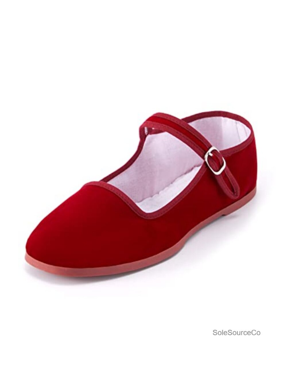Mary Jane Flats Cotton Chinese Slippers Kung Fu Tai Chi Shoes Women's